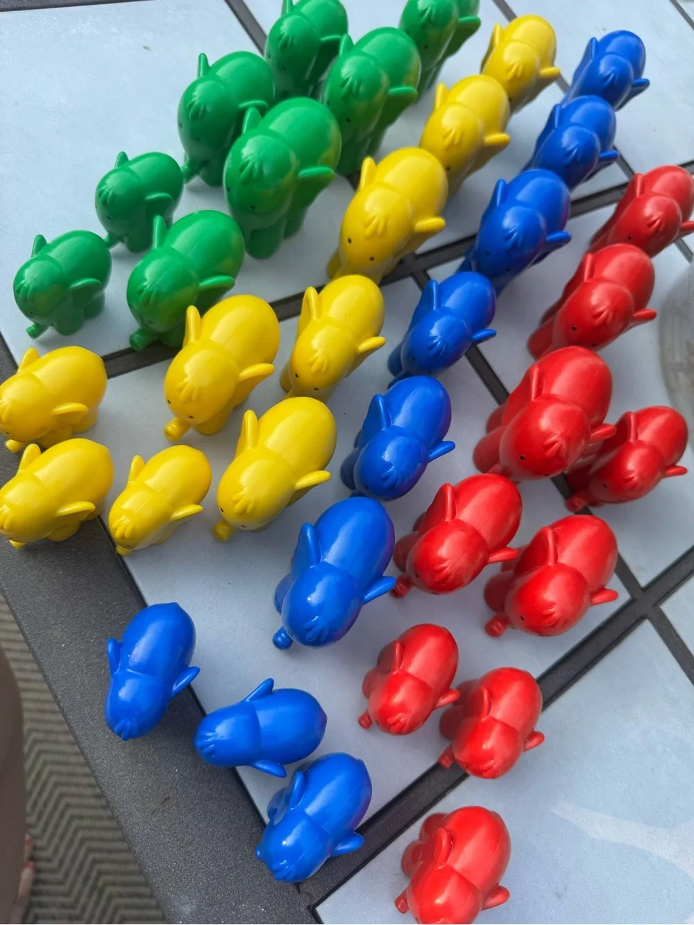 Lakeshore Math Elephants Sort Count Elephants 35 Pieces